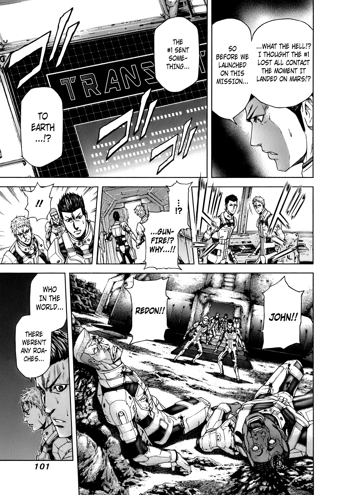 Terra Formars, Chapter 0.3 image 28